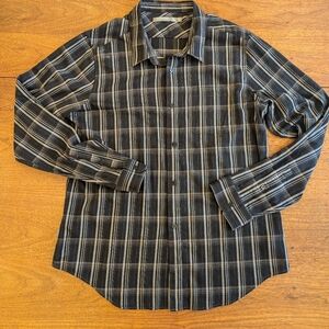 Icebreaker long sleeve button up shirt